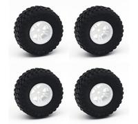 AFCAHEH For Orlandoo Hunter RC Model OH32X01 OH32X02 Widened Rubber Tire Hub 36MM(B 4PCS)