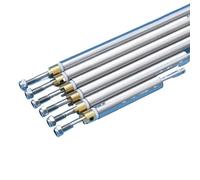 AFCAHEH For Rc Boat Transmission Shaft 4mm Boat Shaft Stainless Steel Drive Shaft Length 100/150/200/250/300mm For DIY Rc Model Boat(L30CM H25CM)