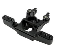 AFCAHEH For RC10B7 Aluminum Front Ball Stud Mount For Te-am Associated B7 B7D(Schwarz)