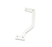 AFCAHEH Rc Car Engine Chassis Gear Fuel Tank Plate Rear or Front Upper Metal Plate for 1/5 ROFUN ROVAN KM 5B 5T 5SC Truck Parts(Oil Tank PlateSilver)
