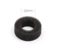 AFCAHEH Suitable For Orlandoo Hunter RC Model 1:32 OH32M01 OH32M02 Gravel Tire Soft Tire Diameter 40mm Wheels(Sponge 1Pc)