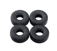 AFCAHEH Suitable For Orlandoo Hunter RC Model 1:32 OH32M01 OH32M02 Gravel Tire Soft Tire Diameter 40mm Wheels(4Pcs)