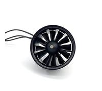 AFCAHEH XFLY-MODEL 40mm 12-Blade for EDF Ducted Fan with 4S 1413-KV5000 Brushless Outrunner Motor Model Jet Aircraft