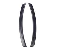 AFCSBH Car Wheel Arch Protector Strips for Skoda Karoq (NU7 2017-2025 2026), 24cm Universal Rubber Fender Flares, Anti-Collision Wheel Eyebrow Guard, Self-Adhesive Scratch Protector,2PCS