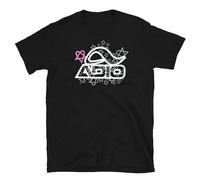 AFCURBU ADIO Bam Margera HIM Heartagram Bamagram Skateboard Shoe Co. Repro T-Shirt Black L