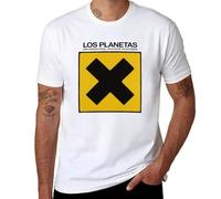 AFCURBU Funny t Shirts for Men Los Planetas Los Planetas UNA Semana en el Motor de un Autobús T-Shirt White XL