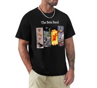 AFCURBU The Beta Band - Album Discography Series - Release Artwork T-Shirt Black XL