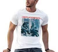 AFCURBU The Replacements - Let It Be T-Shirt White L