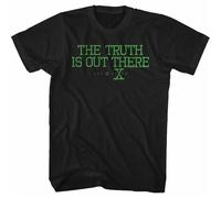 AFCURBU X-Files The Truth is Out There T-Shirt Black 3XL
