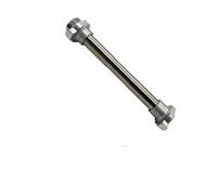 AFcvooSky Motorcycle Rear Wheel Hub Axle With Bushing Nut Spacer Chain Tensioner Kit Dirt Bike Spindle Shift Shaft Lever(For Sherco)