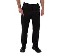 AFD Men's Slim Fit Stretch Trousers in Black | Size: 40R Afd Black 40R