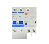AFDD-63 220V 2P Fault Arc Protector Circuit Breaker Short Circuit Protection Overload Protection Leakage Protection(16a)