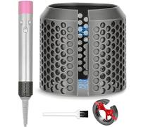 AFDD Outer Filter Cover Replacement for Dyson Airwrap Hair Styler HS01 HS05 Models Outer Strainer Magnetic Filter Cage Replacement Parts