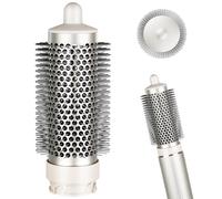 AFDD Round Brush Attachment for Shark FlexStyle Blow Dryers Attachments, Normal Round Volumizing Brush Hair Styling Tool for Straight, Wavy, Curly, and Coily Hair