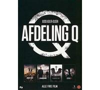 Afdeling Q (Complete Jussi Adler-Olsen Box) 4 DVD - Nikolaj Lie Kaas, Fares Fares (Journal 64, The Absent One and more)