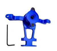 AFDHGS Aluminum Steering Assembly for Traxxas 1/10 E-REVO 2.0, E-Revo, Revo, Slayer Pro 4X4, Summit - Enhanced Durability and Style (Replaces 5344/5344X) (Blue)