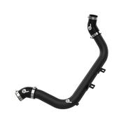 aFe POWER BladeRunner 2-1/4 IN Aluminum Hot Charge Pipe Black - #46-20638-B