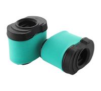 AFEISOL 792105 Mower Air Filter Fit for BS- V-Twin Engine 276890 4233 5405H 5405K 44H777, Repalces 4163205 4163206 MIU11515 MIU11517 Lawn Mower Air Cleaner Element (Pack of 2)