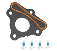 AFEISOL Camshaft Retainer Plate Gasket Steal Bolt Compatible with LS Series All GM LS LT Gen III IV V Engines for LS1 LS2 LS3 4.8 5.3L 6.0L 6.2L eplaces# ARP 134-1003 12589016 Vortec Corvette Cam
