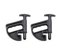 AFEISOL Tire Changer Durable Nylon Tire Bead Clamp Drop Center Tool Motorcycle Tire Bead Clamp Universal Motorcycle Tire Bead Clamp (2 pcs)