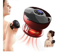 Afenau 3-in-1 Electric Cupping Therapy Massager Machine, Rechargeable Gua Sha Electric Vacuum Cupping Massager with 3 Suction Modes