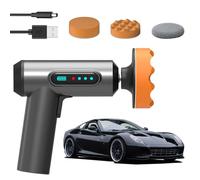 Afenau Cordless Car Polisher, Cordless Car Polishers Kit with 2000mAh Rechargeable Battery, 20000 RPM Speed, 3 Polishing Pads, Car Buffer Polisher Machine, Machine Polisher for Car Detailing/Polishing