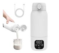Afenau Portable Baby Bottle Warmer, 500 ml Bottle Warmer, Baby On the Go, Quick Heating, 24 Hours Constant Temperature Baby Bottle Warmer for Breast Milk, Milk, Water