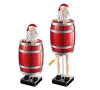 Afenau Santa Cigarette Dispenser - Funny Pop Up Novelty Holder for Christmas Party Home Decor