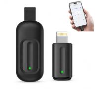 Afenau Smartphone IR Remote Control, Universal IR Remote Control Mobile Phone with Silicone Cover, IR Blower for Air Conditioning, TV, DVD, STB (Type-L)