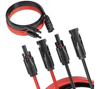 AFERIY 10m Professional PV Solar Extension Cable - for System and Solar Panels, 10M