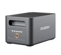 AFERIY 1800W Portable Power Station 1024Wh LiFePO4 Expansion Battery (Compatible with P180Pro), 1-Hour Fast Charge, <10ms UPS, Pure Sine Wave 230V, for Camping/Garden/Emergency -2026 New
