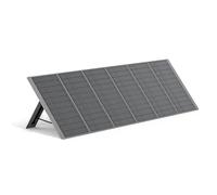 AFERIY 400W Portable Solar Panel Kit, 26V Monocrystalline With Free-Standing Supports, Junction Box, IP65 Waterproof, Foldable for Off-Grid Living