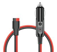 AFERIY Cigarette Lighter to Anderson Cable 1M, Solar Recharging Cable for AFERIY Portable Power Stations, Cigarette Lighter-Anderson Cable, 1M