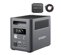 AFERIY P180 Portable Power Station with DC to DC Charge, 1024Wh 1800W, Fast Charging 0-90% in 60 Minutes, LiFePO4 Portable Battery with UPS, BMS, Solar Power Station for Camping, Home, Office