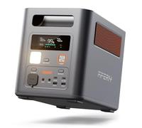 AFERIY P180Pro 1024Wh Portable Power Station, Expandable to 5120wh (3600W Peak), Fast Charging 0-90% in 1H, LiFePO4 Portable Battery with UPS, BMS, Solar Power Station for Camping, Home, Office