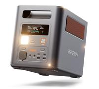 AFERIY P180Pro 1024Wh Portable Power Station, Expandable to 5120wh (3600W Peak), Fast Charging 0-90% in 1H, LiFePO4 Portable Battery with UPS, BMS, Solar Power Station for Camping, Home, Office