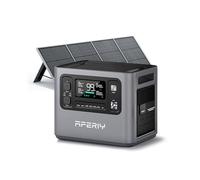AFERIY P280 2800W Portable Power Station with 200W Solar Panel, UPS 2048Wh LiFePO4 Battery,Expandable to 10kWh,1800W AC Charging,Solar Generator for Home Use,Power Outages,Camping,and RVs