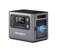 AFERIY P280 Portable Power Station 2800W, 2048Wh LFP Battery Expandable to 10.24kWh,1.5H Fast Charging, 2x140W USB-C Output, 220V-240V, Solar Generator for Camping, Home,Off-grid, 7-Year Warranty
