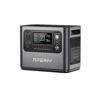 AFERIY Portable Power Station 1200W, 960Wh Portable Power Station, 2x AC 220-240V Outlets, 4 Input Ways, 12 Outputs, LFP Battery, Solar Generator for Camping Travel Off-Grid Living, 7-Year Warranty