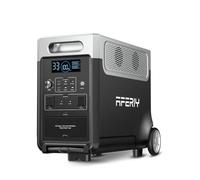 AFERIY Portable Power Station 3600W 3840Wh with 3.8-11.5kWh Expandable Capacity, Electric Generator LiFePO4 as Backup Battery, 220V-240V, EPS, UPS, BMS, Solar Generator for Home, Camping, Travel