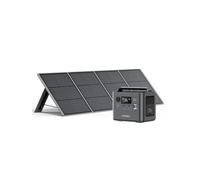 AFERIY Portable Power Station 800W with 200W Solar Panel Included, 512Wh LiFePO4 Batteries, AC 220V-240V Output, UPS, Foldable Solar Panel with Junction Box, IP65, for Outdoor Camping/RV/Home Backup