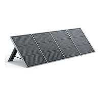 AFERIY Portable Solar Panel Kit 200W 22V, Foldable Monocrystalline Solar Panel ETFE with Free-Standing Supports, Junction Box, IP65 for Solar Generator Off-Grid Living