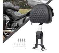 Aferrizu Adjustable Driver Backrest Rider Backrest Plug-In Backrest Compatible With Indian Chief Classic, Chieftain, Roadmaster, Chief Vintage, Chief Dark Horse, Springfield 2014-2024