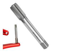 Aferzov 9/16"-20 Tap And Die Right Hand | HSS Bike Crank Thread Repair Tool,Bicycle Crank Tapping Rod, Hand Thread Tap, Crank Saver, Bike Crank Repair Tool, Tap And Die Right Hand