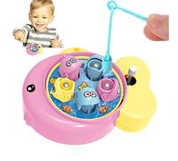 Aferzov Fishing Game | Kids Board Games,Wind Up Fish Game Rotating Board, Interactive Family Yard Board Game Indoor Or Outdoor, For Kids