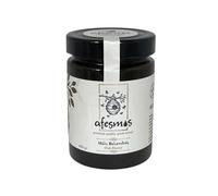 Afesmos Greek Oak Honey 450g, Premium Dark Forest Honey