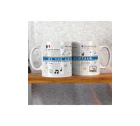 Afewhometruths Personalised 16th Birthday Mug with Name & Message in White Afewhometruths White