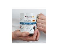 Afewhometruths Personalised 25th Birthday Mug with Name & Message in White Afewhometruths White