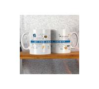 Afewhometruths Personalised 30th Birthday Mug with Name & Message in White Afewhometruths White