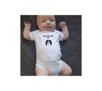 Afewhometruths Protected by Cavalier King Charles Spaniel Dog Baby bodysuit / Baby Grow in White | Size: 9-12 m Afewhometruths White 9-12 m